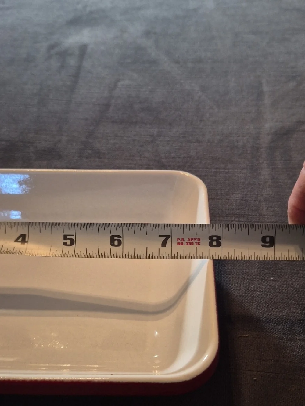 Emile Henry‎ Ceramic Rectangular Baking Dish - Classic Ovenproof Casserole